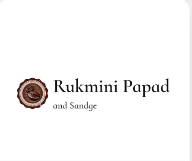 Rukmini Papad and Sandge